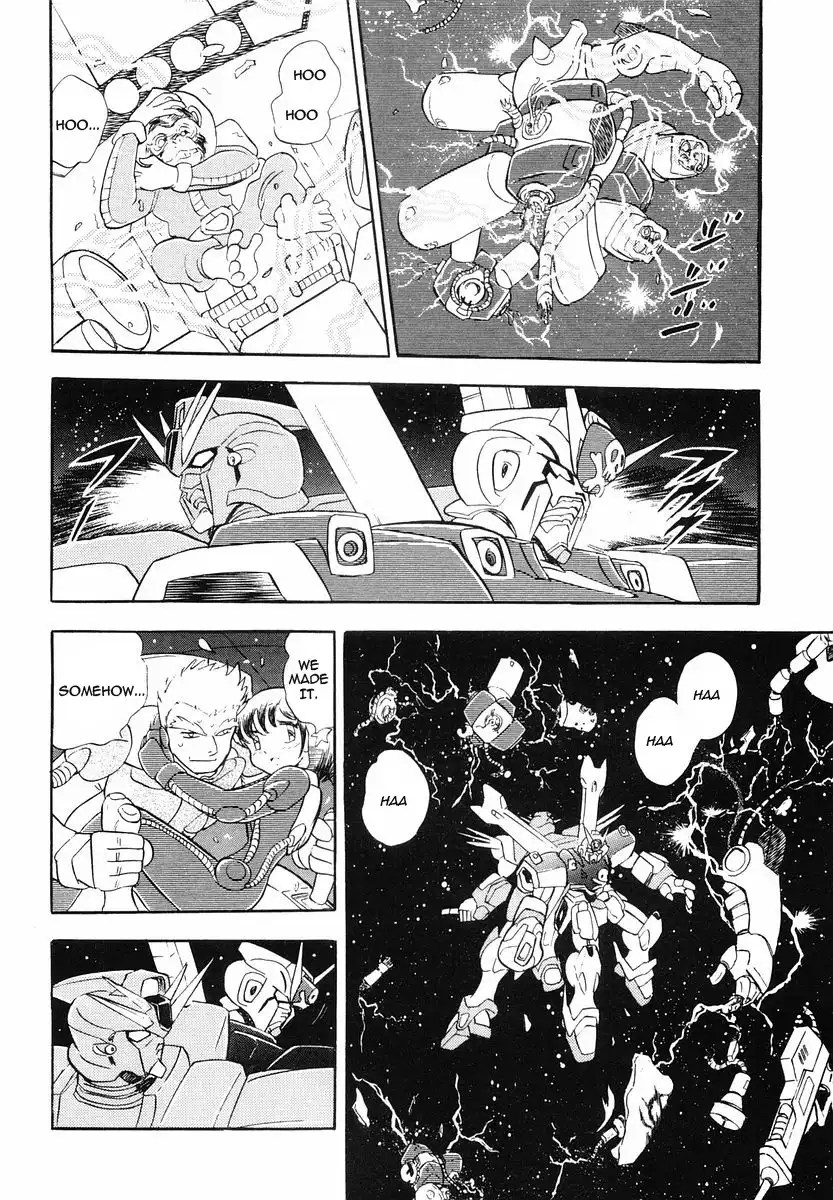 Kidou Senshi Crossbone Gundam - Skullheart Chapter 6 31